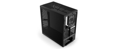 Hyte Y40 Black Miditower, ATX, Panoramic Glass, inkl. PCIe 4.0 riser - Svart#4
