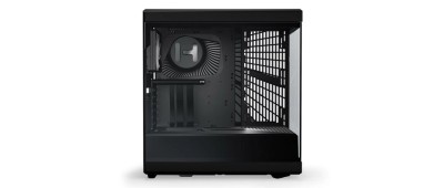 Hyte Y40 Black Miditower, ATX, Panoramic Glass, inkl. PCIe 4.0 riser - Svart#5