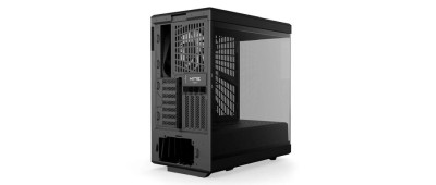 Hyte Y40 Black Miditower, ATX, Panoramic Glass, inkl. PCIe 4.0 riser - Svart#6