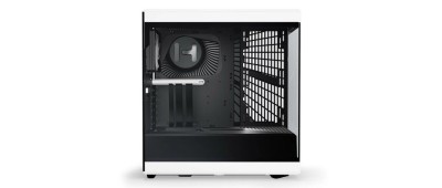 Hyte Y40 White Miditower, ATX, Panoramic Glass, inkl. PCIe 4.0 riser - Svart/Vit#5