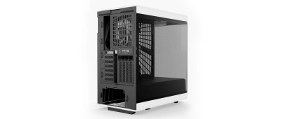 Hyte Y40 White Miditower, ATX, Panoramic Glass, inkl. PCIe 4.0 riser - Svart/Vit#6