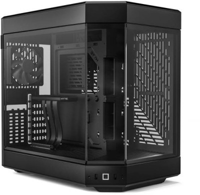 Hyte Y60 Midi Tower, ATX, Tempered Glass - Svart#1