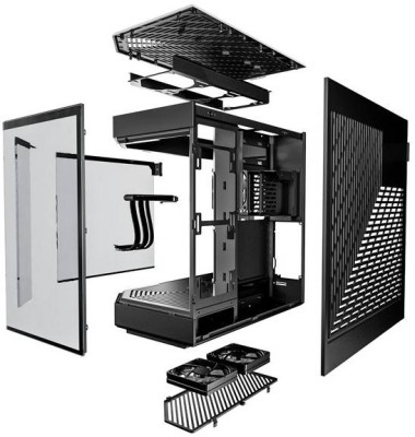 Hyte Y60 Midi Tower, ATX, Tempered Glass - Svart#3