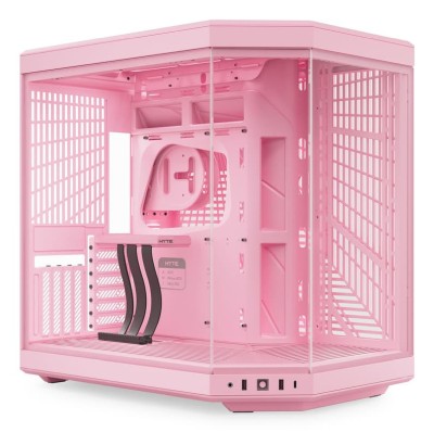 Hyte Y70 Midi Tower, ATX, Tempered Glass - Pink