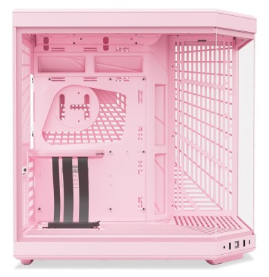 Hyte Y70 Midi Tower, ATX, Tempered Glass - Pink#3