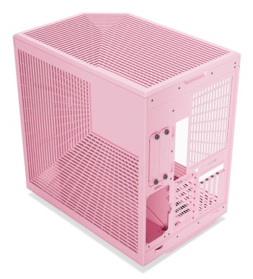 Hyte Y70 Midi Tower, ATX, Tempered Glass - Pink#5
