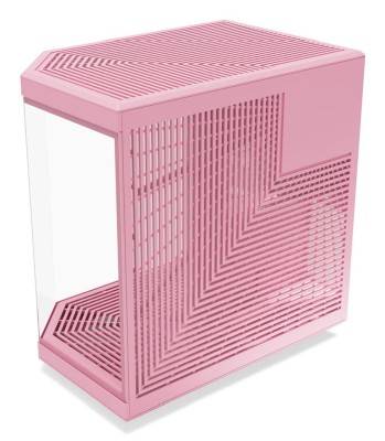Hyte Y70 Midi Tower, ATX, Tempered Glass - Pink#6