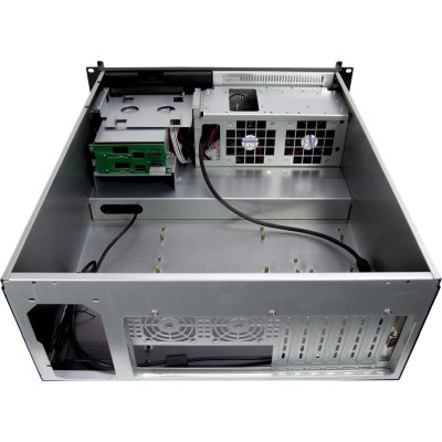 Inter-Tech 4452-TFT Rackversion ATX Sort#4