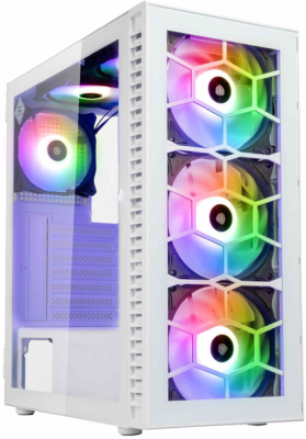 Kolink Observatory HF Glass ARGB, ATX - Vit