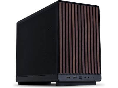 Lian Li A3-mATX WD, MicroATX - Svart/Valnöt#1