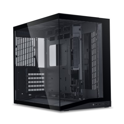 Lian Li O11 Dynamic Mini V2, Tempered glass, ATX - Svart#1
