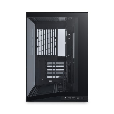 Lian Li O11 Dynamic Mini V2, Tempered glass, ATX - Svart#3