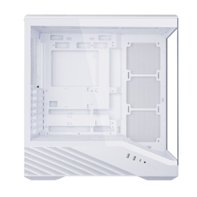 Lian Li Vector V100, ATX, TG, 4x120mm RGB PWM fläktar - Vit#4