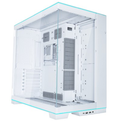 Lian Li O11 DYNAMIC EVO RGB White, ATX, Tempered Glass - Vit#1