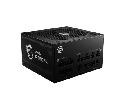 MSI MAG A650GL 650W PSU 80 PLUS Gold, Full modular#1
