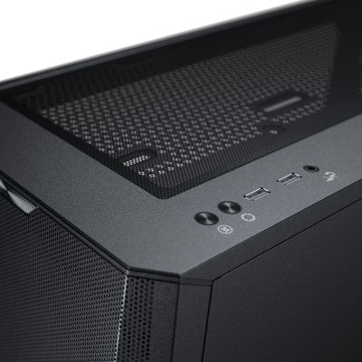 Phanteks Eclipse G360A Mid Tower Case ,Temp Glass, DRGB, Satin Black#3