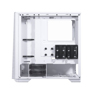Phanteks Eclipse G360A Mid Tower Case, Temp Glass, DRGB, Matte White#2