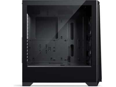 Phanteks Eclipse G370A Mid Tower Case, Temp Glass, Fan x 3, Black#2