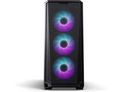 Phanteks Eclipse G400A Case, 140mm DRGB Fan x 4, Satin Black#2