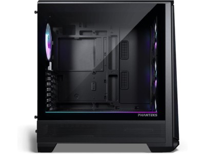 Phanteks Eclipse G400A Case, 140mm DRGB Fan x 4, Satin Black#3