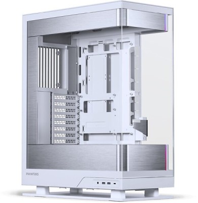 Phanteks Evolv X2, Tempered Glass, DRGB - Silver White