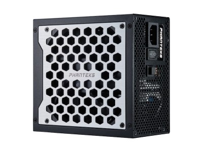 Phanteks Revolt 1000W, ATX 3.0 , 135 mm fläkt, 80PLUS Platinum, semipassivt, Kablar ingår ej! - Svart#1