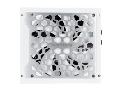Phanteks Revolt 1000W, ATX 3.0 , 135 mm fläkt, 80PLUS Platinum, semipassivt, Kablar ingår ej! - Vit#3