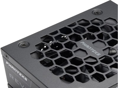 Phanteks Revolt 850W SFX, ATX 3.0 , 135 mm fläkt, 80PLUS Platinum, semipassivt, Kablar ingår ej! - Svart#5
