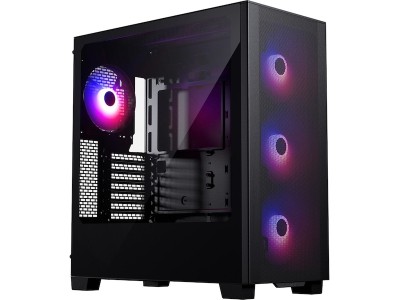 Phanteks XT Pro Ultra ATX Case T.G. 140mm DRGB PWM Fan x 4, Black#2