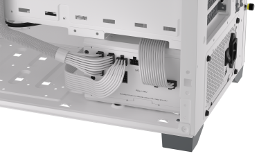 Corsair RM750x Shift White 750W, ATX, 80PLUS Gold, löstagbara kablar - Vit#5