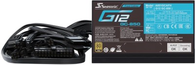 Seasonic G12 GC 850W (2024), ATX 3.0, 120 mm fläkt, 80PLUS Gold#2