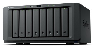SYNOLOGY DS1825+ 8-Bay NAS AMD Ryzen Embedded V1500B 8GB DDR4 ECC SODIMM