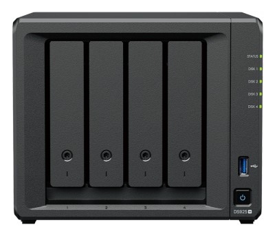 SYNOLOGY DS925+ DiskStation NAS Ryzen V1500B 4GB ECC SODIMM#3