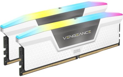 32 GB (2x16GB) DDR5-6400 Corsair Vengeance RGB CL36, XMP - Vit