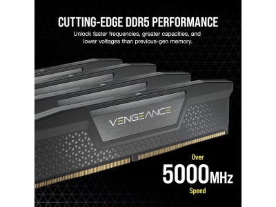 192 GB (4x48GB) DDR5-5200 Corsair Vengeance CL38, XMP - Svart#3