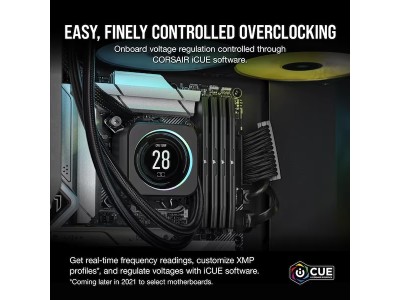 192 GB (4x48GB) DDR5-5200 Corsair Vengeance CL38, XMP - Svart#4