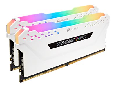 16 GB (2x8GB) DDR4-3600 Corsair Vengeance RGB Pro CL18 - Vit
