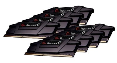 256 GB (8x32GB) DDR4-3200 G.Skill Ripjaws V CL16