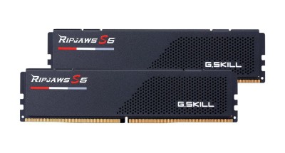 32 GB (2x16GB) DDR5-5600 G.Skill Ripjaws S5 CL36 - Svart