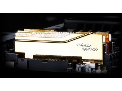 32 GB (2x16GB) DDR5-8000 G.Skill Trident Z5 Royal Neo RGB Gold CL38, AMD EXPO#5