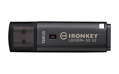 128 GB Kingston Ironkey Locker Plus 50 G2, USB 3.2, FIPS 197, AES-256#1
