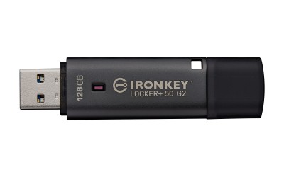 128 GB Kingston Ironkey Locker Plus 50 G2, USB 3.2, FIPS 197, AES-256#2