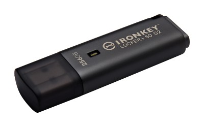 256 GB Kingston Ironkey Locker Plus 50 G2, USB 3.2, FIPS 197, AES-256#3