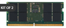 64 GB (2x32GB) DDR5-4800 SODIMM Kingston CL40