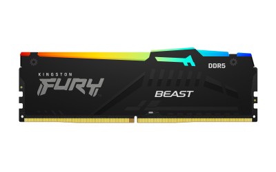 32 GB (2x16GB) DDR5-6800 Kingston FURY Beast Black RGB CL34, AMD EXPO - Svart#3