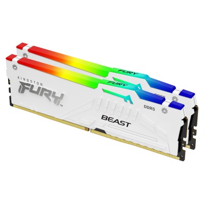 32 GB (2x16GB) DDR5-6000 Kingston FURY Beast RGB CL36, AMD EXPO - Vit#3