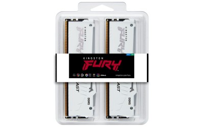 32 GB (2x16GB) DDR5-6000 Kingston FURY Beast RGB CL36, AMD EXPO - Vit#7