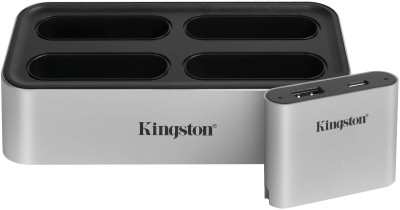Kingston USB 3.2 Gen2 Workflow Station Dock, inkl. USB-A/C miniHub