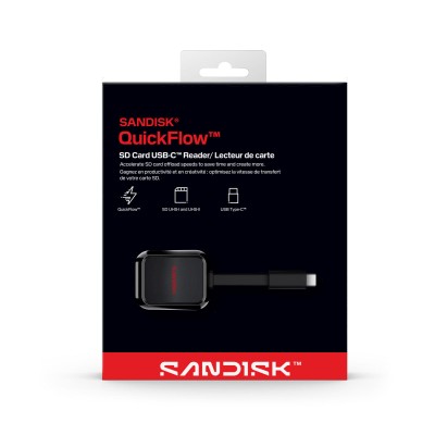 USB-C kortläsare SanDisk QuickFlow SD#2