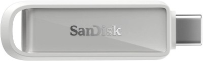 64 GB Sandisk USB Phone Drive med USB-C - Arctic White
